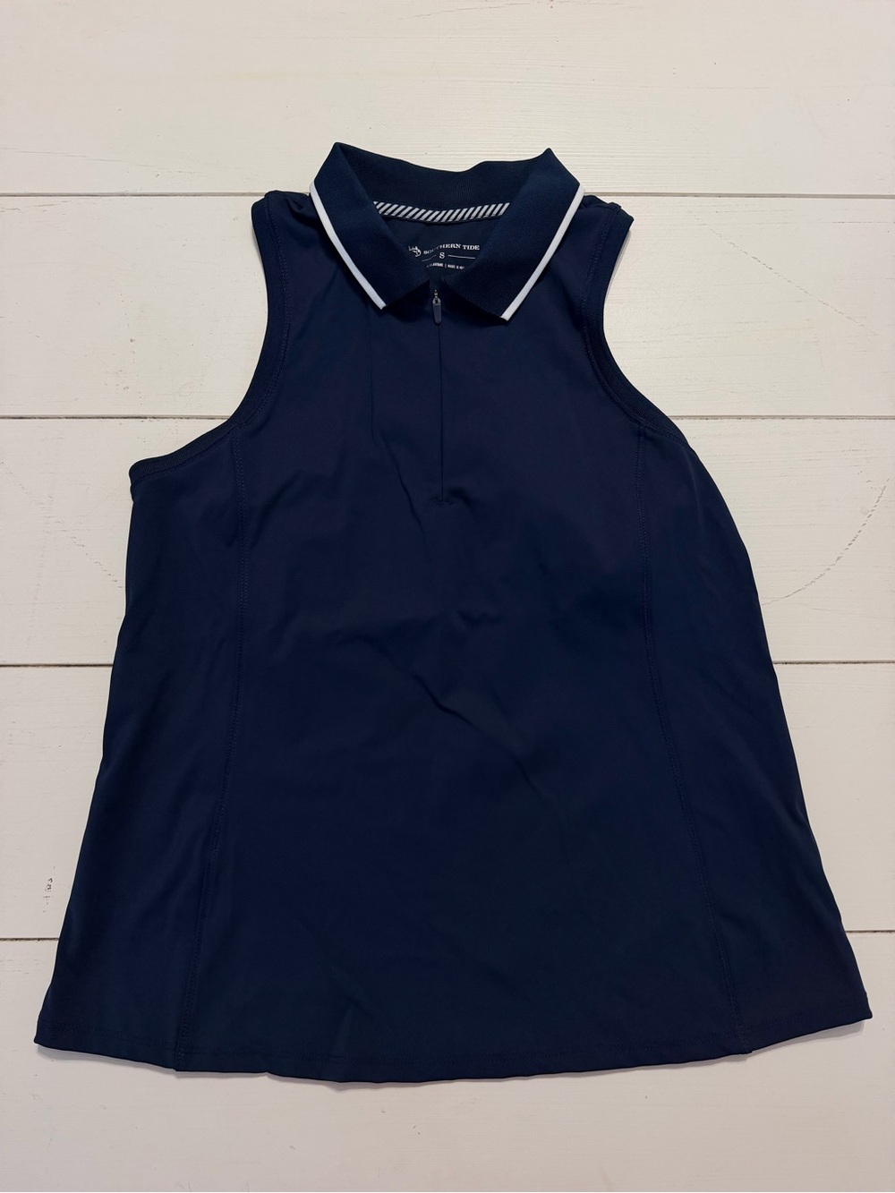 Southern Tide Polo Tank Top